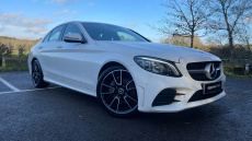 Mercedes-Benz C-Class C220d AMG Line Premium 4dr 9G-Tronic Diesel Saloon